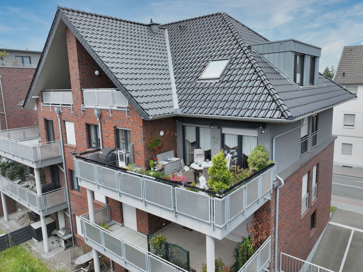 Hausrückseite