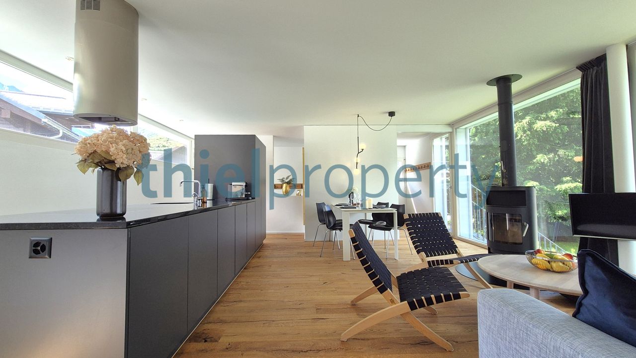 Wohn- und Essbereich - living and dining area