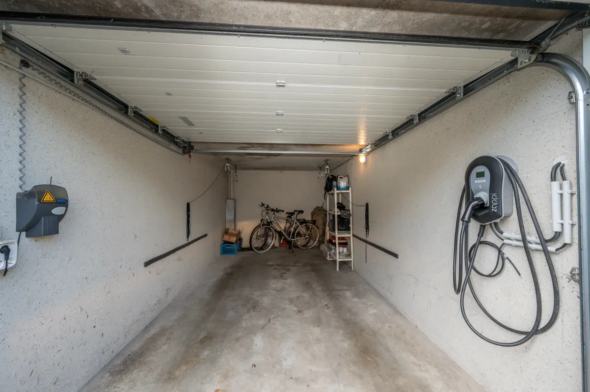 Garage mit Wallbox