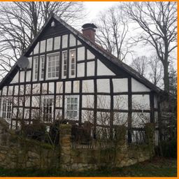 renoviertes Fachwerkhaus im Außenbereich !