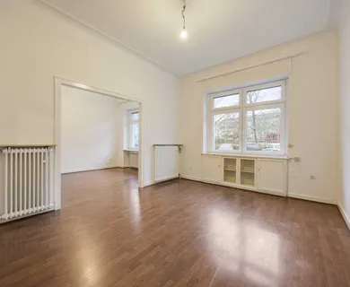 Zentral gelegene 3-Zimmer-Erdgeschosswohnung in Ratingen-Mitte