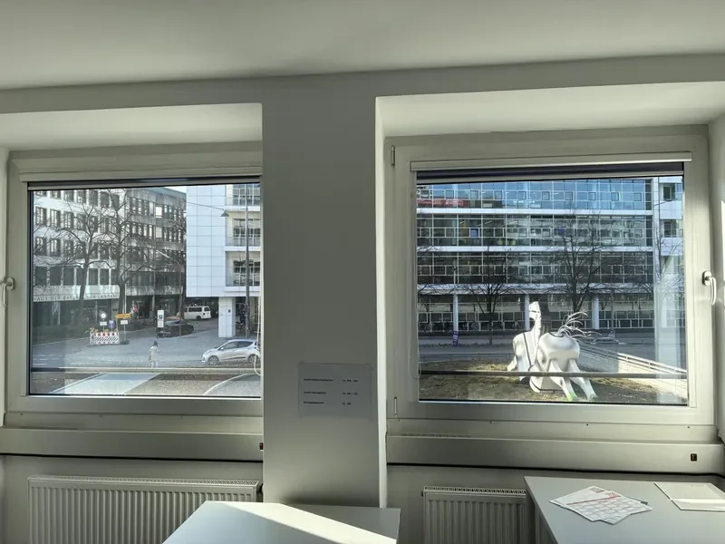 Aussicht Bürozimmer