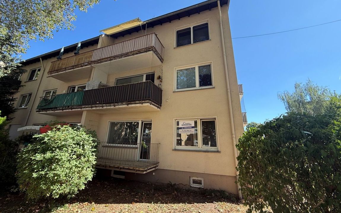 Helle 3-Zimmer-Wohnung mit 2 Balkonen in begehrter Lage Koblenz-Rauental