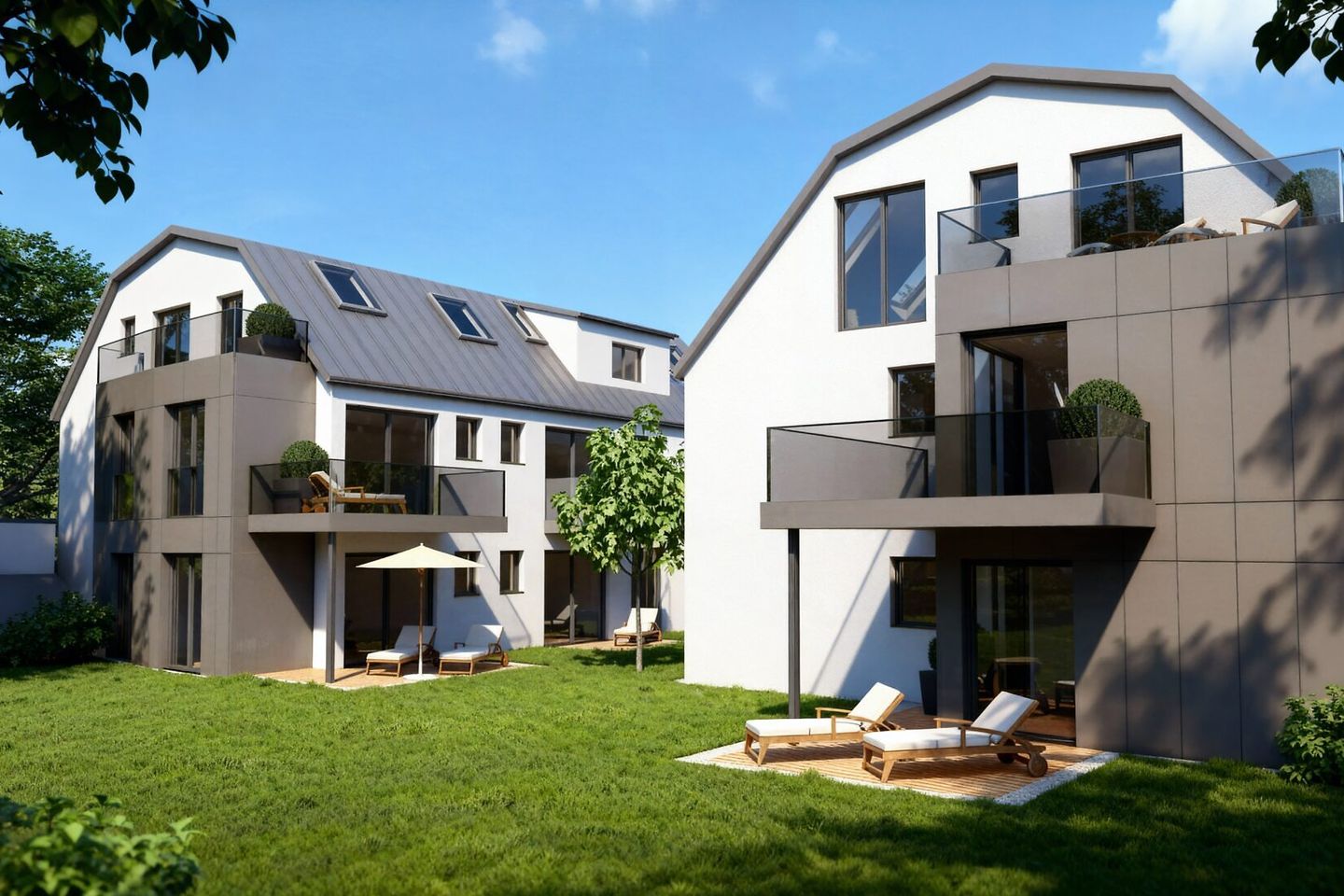 Waldtrudering Neubau