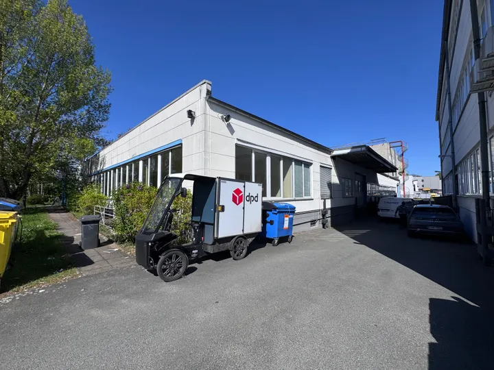 Industriehalle zur vielfältigen Nutzung!