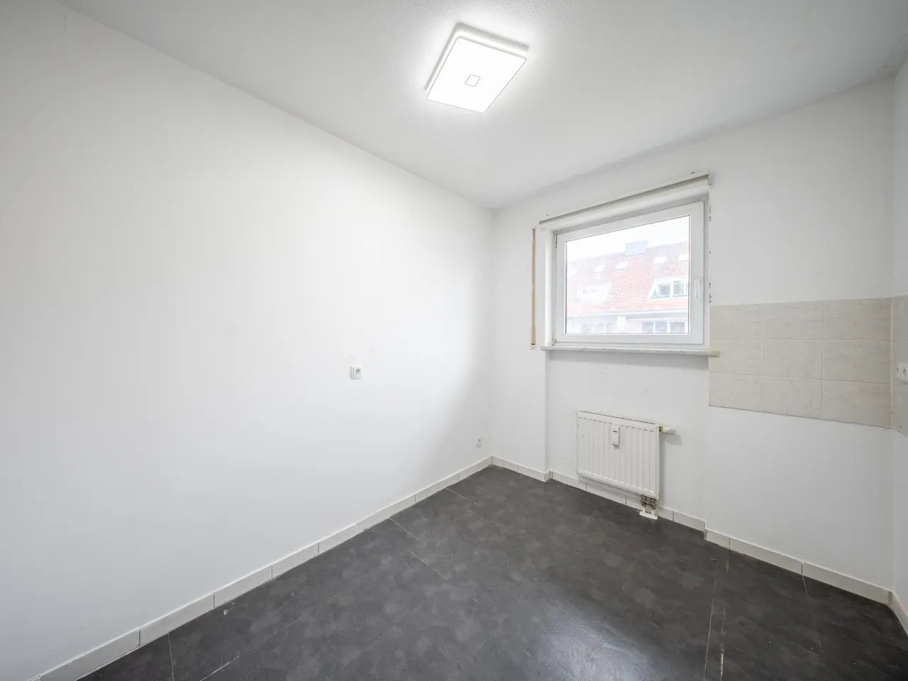 Küche mit Fenster