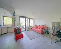 Wohn-/Essbereich mit offener Küche