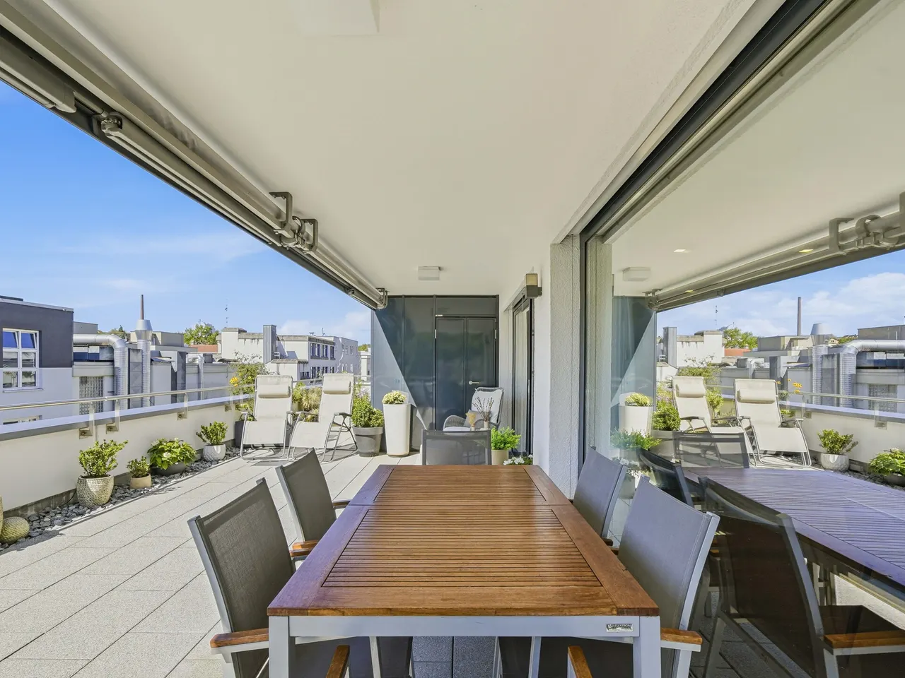Terrasse vorne