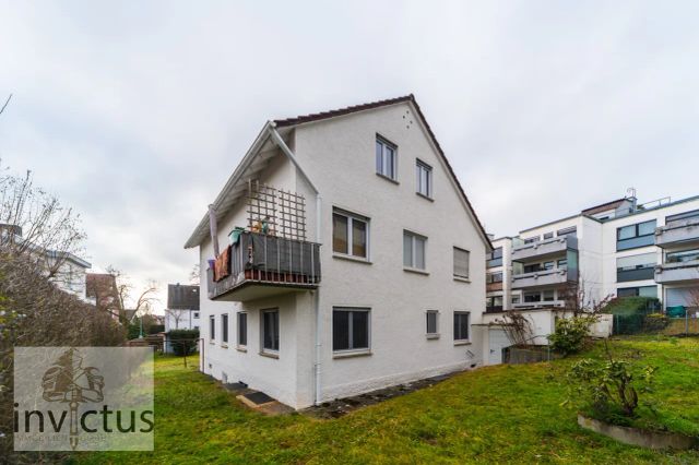 Rückansicht Haus