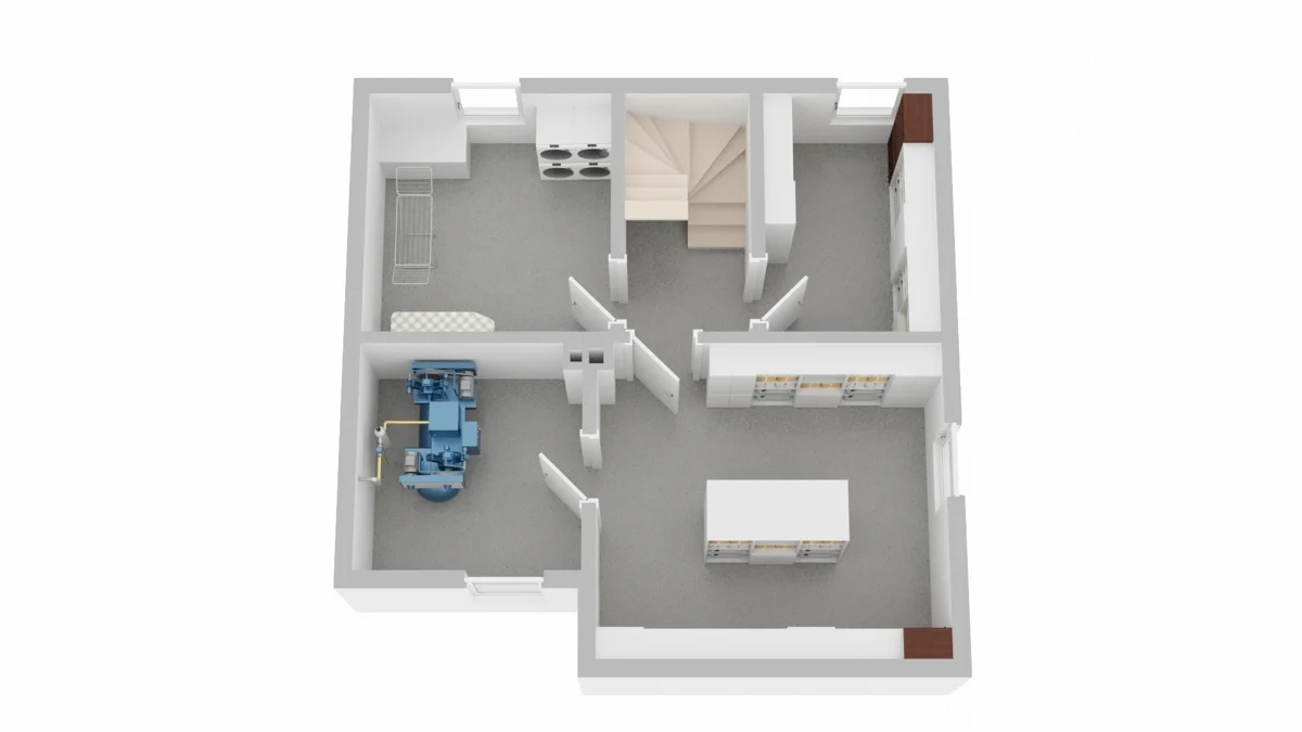 Grundriss Kellergeschoss