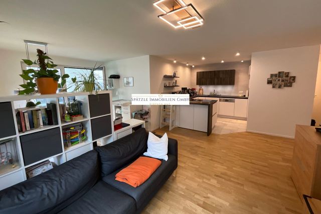 Wohnbereich mit offener Küche