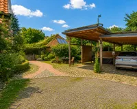 Mit Doppelcarport