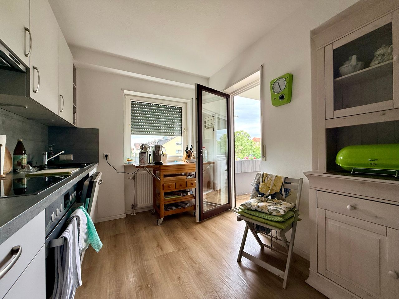 gepflegte 3,5 ZKB/Balkon-Wohnung in ruhiger Wohnlage - Photo 5