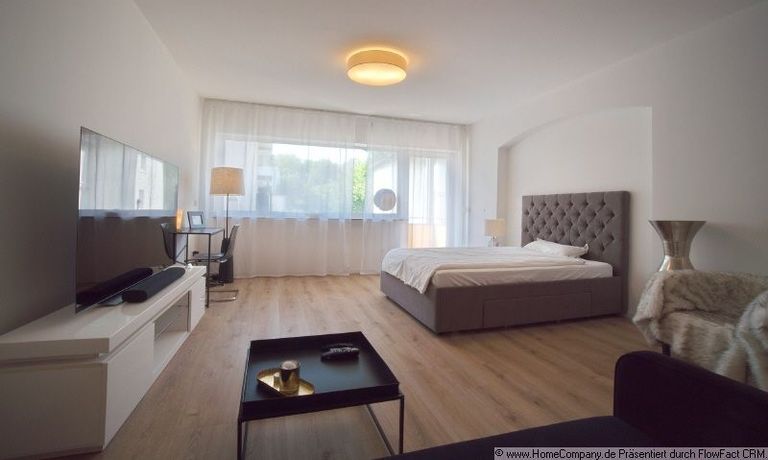 Wohnschlafraumansicht