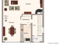 Grundriss: Obergeschoss