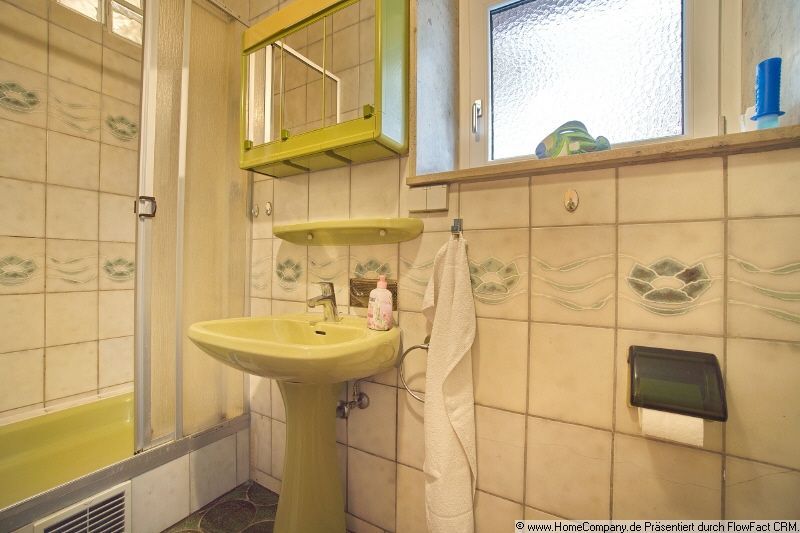 Badezimmeransicht