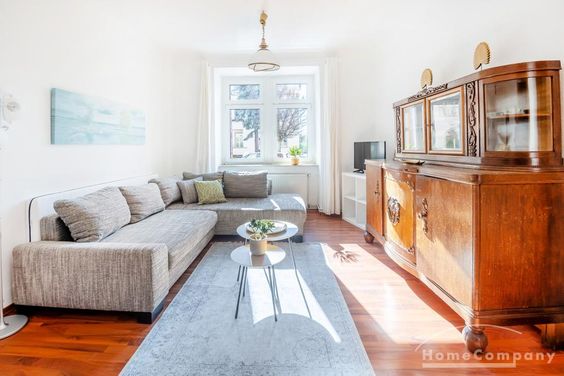 18299ER HomeCompany Dresden Möbliert/Furnished 2-Zimmer Apartment in Dresden-Friedrichstadt max. 4 Personen