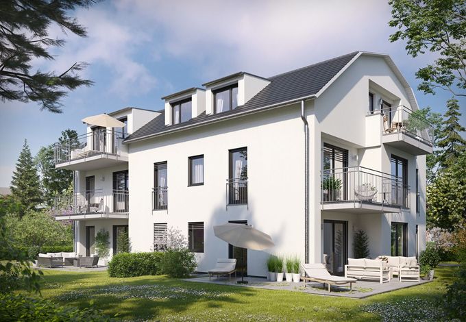 6-Familienhaus mit 2 Erdgeschosswohnungen inkl. großem Garten