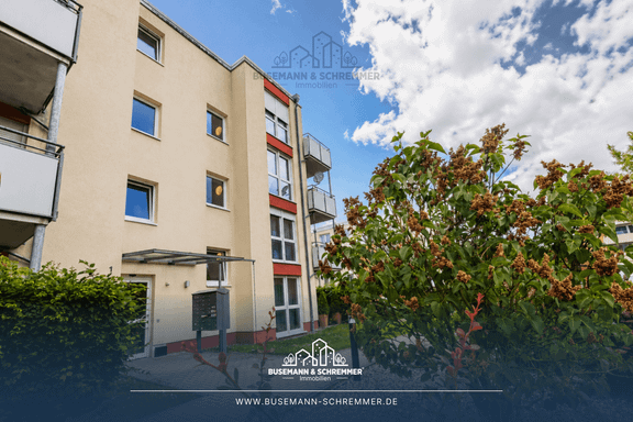 Barrierefreie 2-Zimmer-Wohnung mit Balkon und Aufzug &ndash; attraktive Kapitalanlage in Laatzen