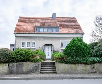 Einfamilienhaus mit Garten in Holzwickede
