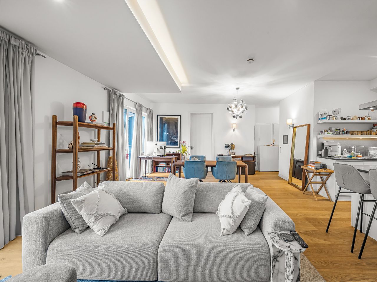 Gemütliches Ambiente