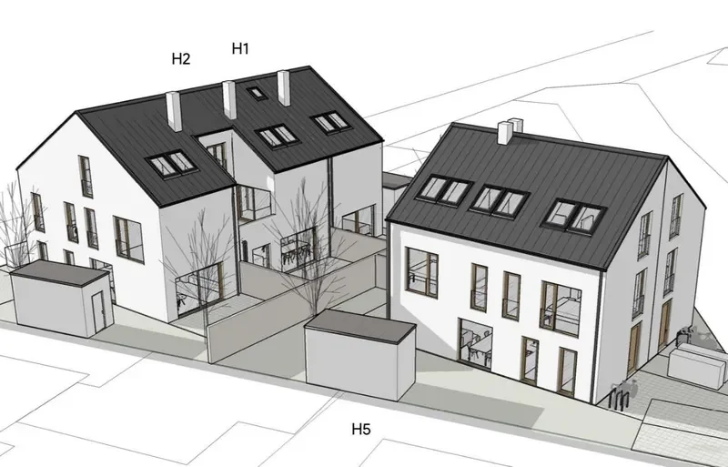 Ansicht Gesamtprojekt - Visualisierung