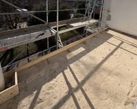 Balkon- momentan in der Sanierung