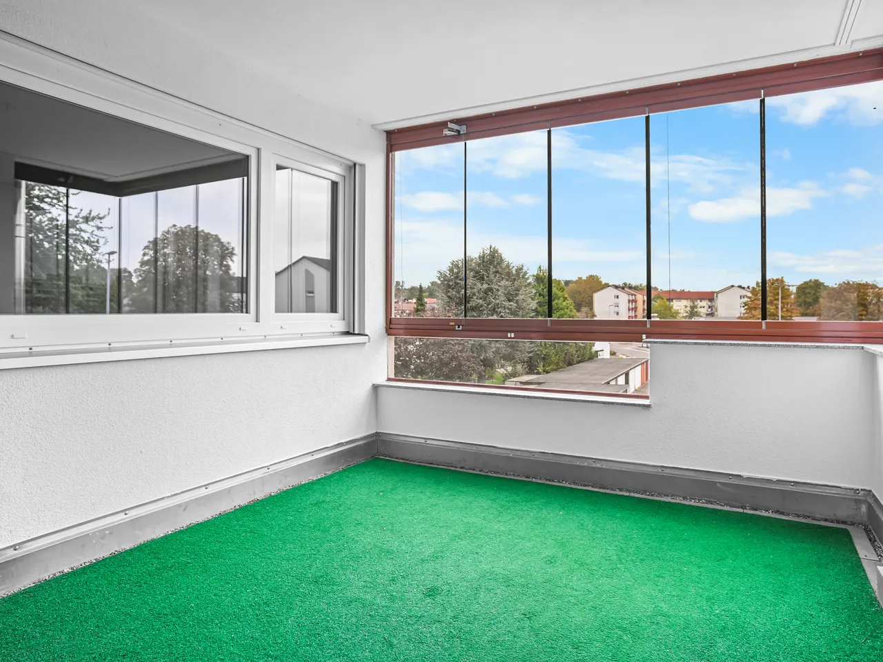 Loggia - geschlossen