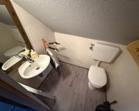 Gäste-WC im Dachgeschoss