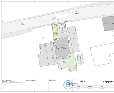 amarc21 – Baugrundstück mit Baugnehmigung