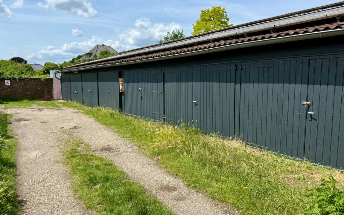 Garage auf der Feldstraße zu vermieten