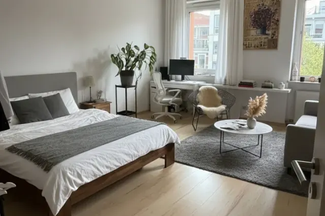 zweites Schlafzimmer