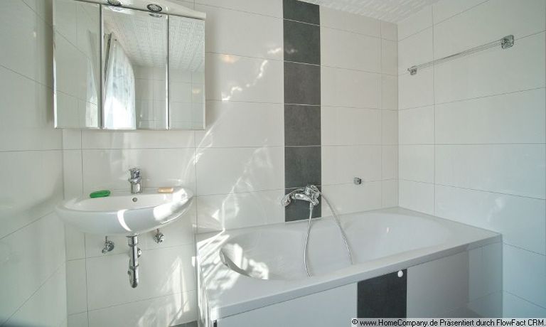 Badezimmeransicht