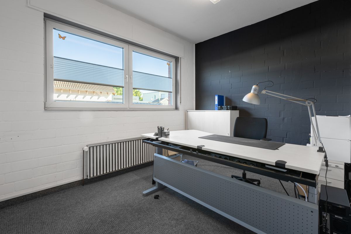 Bürofläche hinten