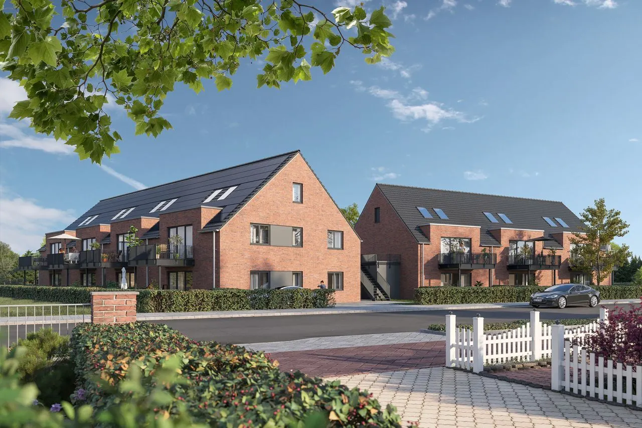 Wohnen mit QUALITÄT, ENERGIEEFFIZIENZ und KOMFORT Modernes Neubauquartier in Neuenkirchen