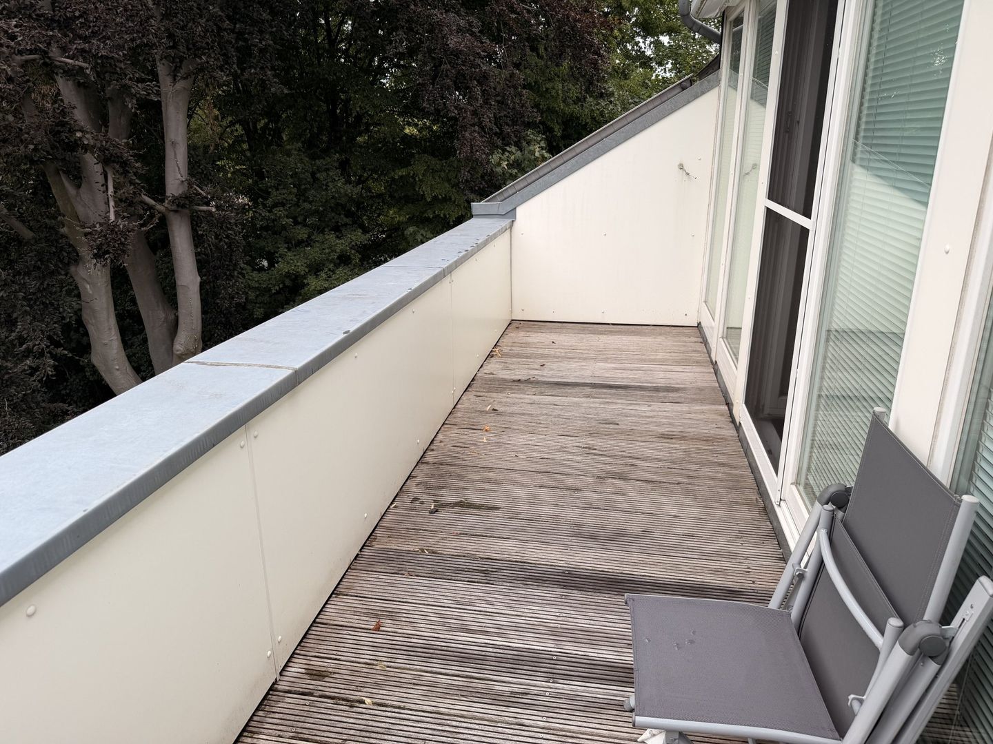 Düsseldorf-Stockum: Großzügige 3-Zimmer-Wohnung mit Balkon und Einbauküche! - Foto 5