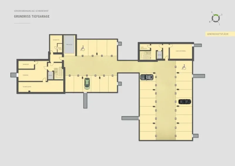 Grundriss UG