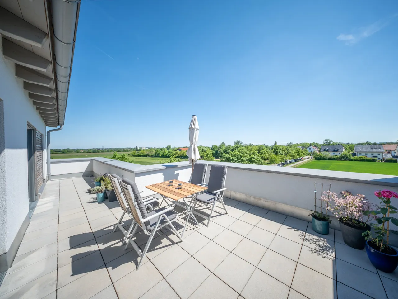 Dachterrasse