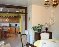 Esszimmer/Küche Einliegerwohnung