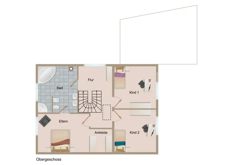 Grundriss OG