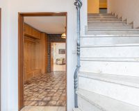 Treppe ins Obergeschoss