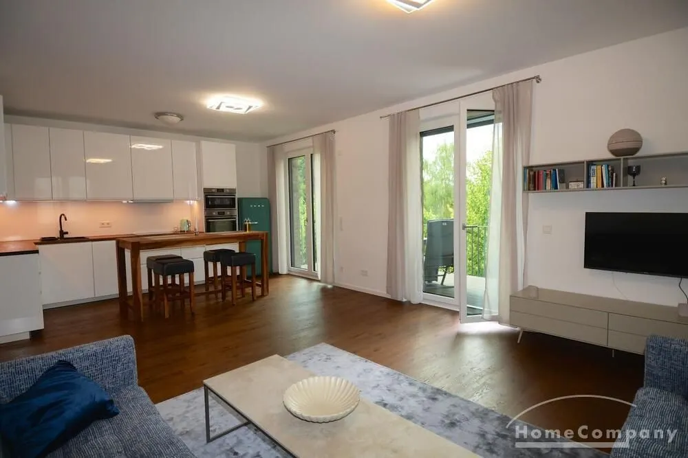 Exklusive, voll möblierte 4-Zimmer-Neubauwohnung mit Terrasse und Golfplatzblick in Berlin-Kladow - Foto 2