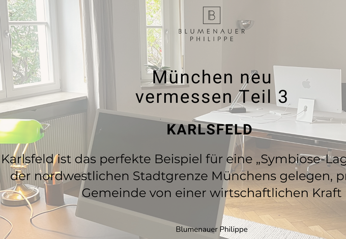 Karlsfeld – Stabilität an der Stadtgrenze