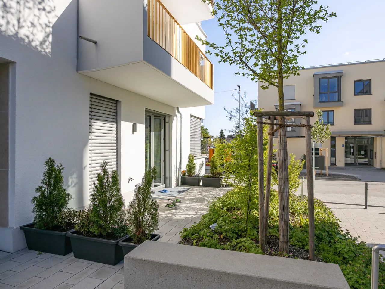 Außenansicht Terrasse