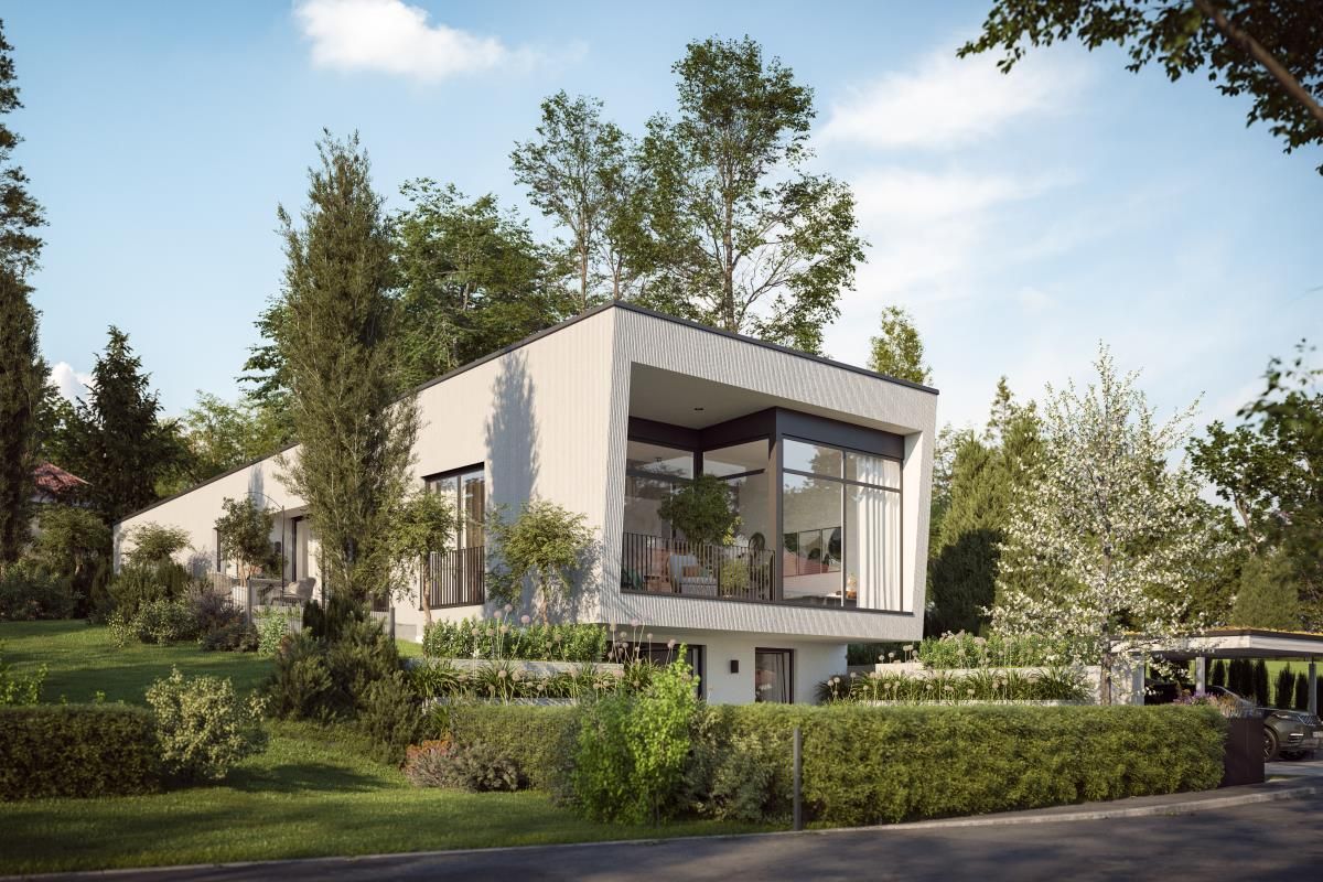 Exquisiter Wohntraum. Repräsentative Architektenvilla am Starnberger See.