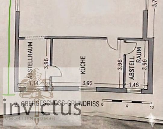 Grundriss Obergeschoss