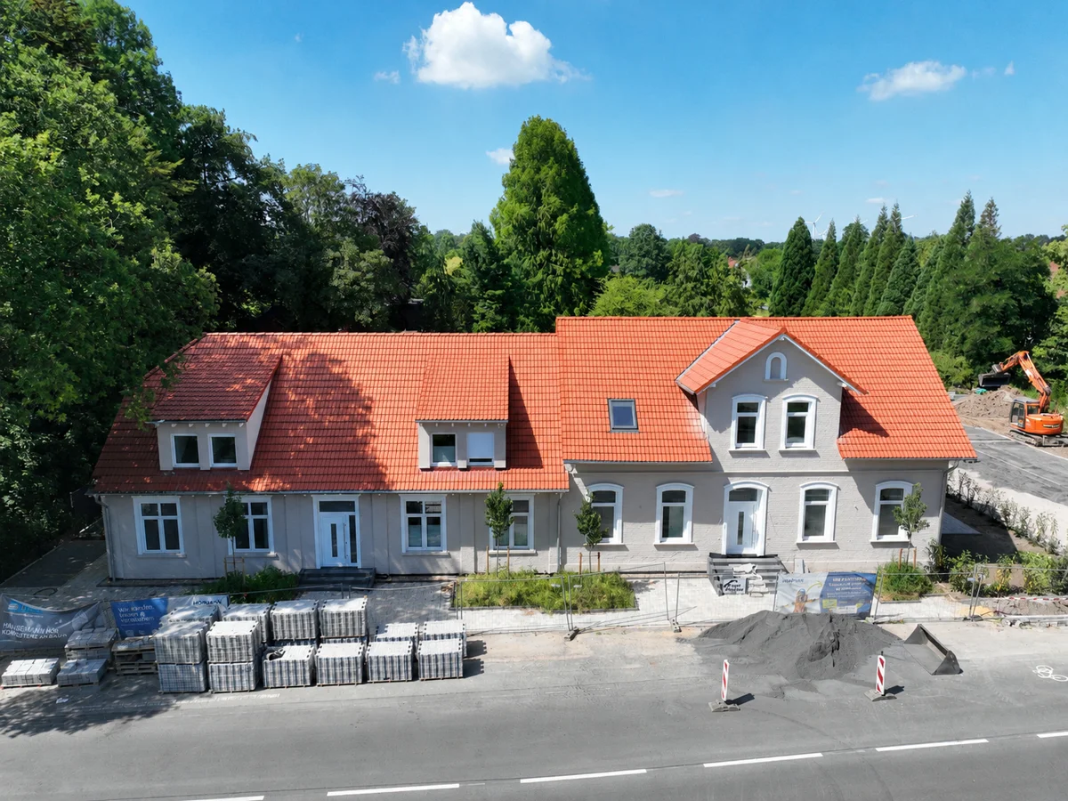 Reihenhausanlage mit nachhaltiger Rendite - Kernsanierung in 2025