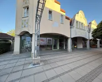 Eingang Unter den Kolonnaden Seeseite
