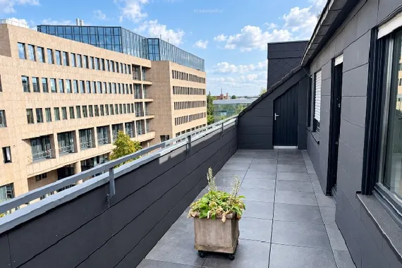 Großzügige 4-Zimmer-Wohnung mit zwei Terrassen und viel Tageslicht Mönchengladbach-Zentrum