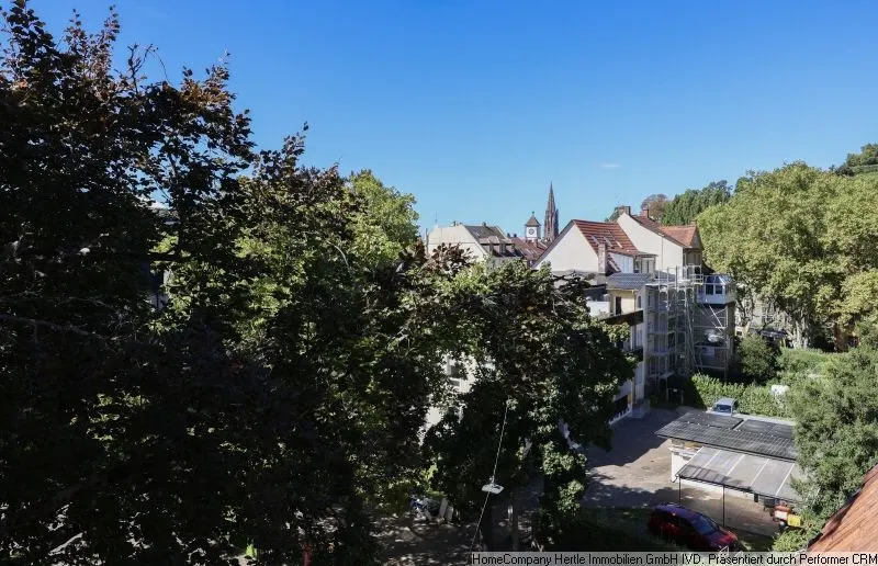 Ausblick aus dem Wohnbereich